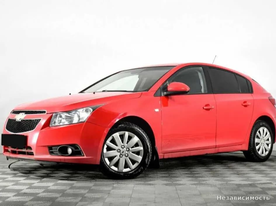 Chevrolet Cruze, 2012 с пробегом