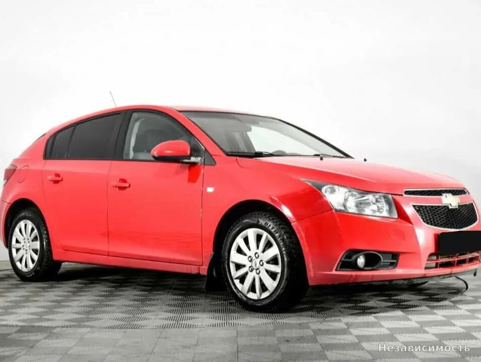 Chevrolet Cruze 2012 с пробегом — фото 3