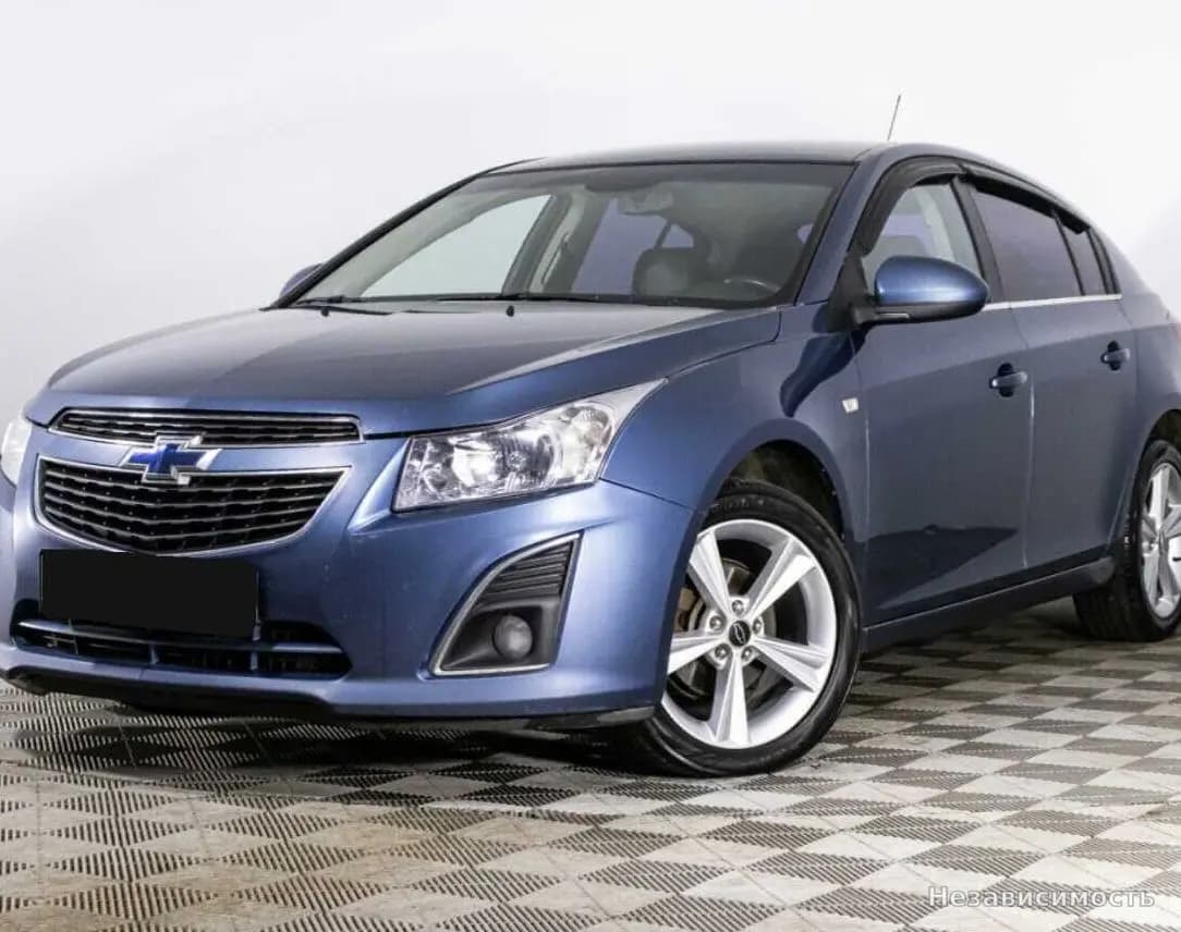 Chevrolet Cruze, 2013 с пробегом