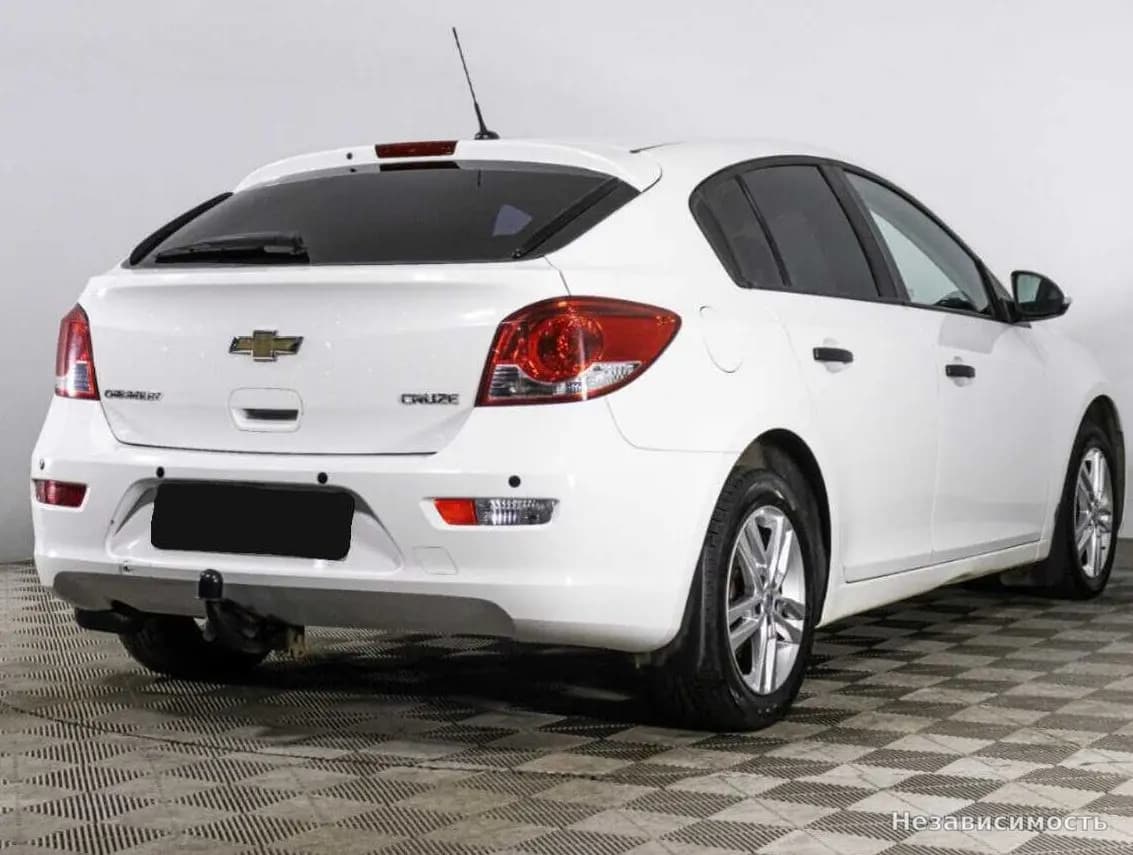 Chevrolet Cruze 2013 с пробегом — фото 5
