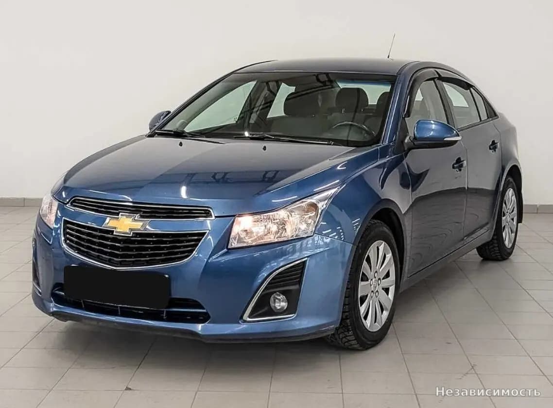 Chevrolet Cruze, 2014 с пробегом