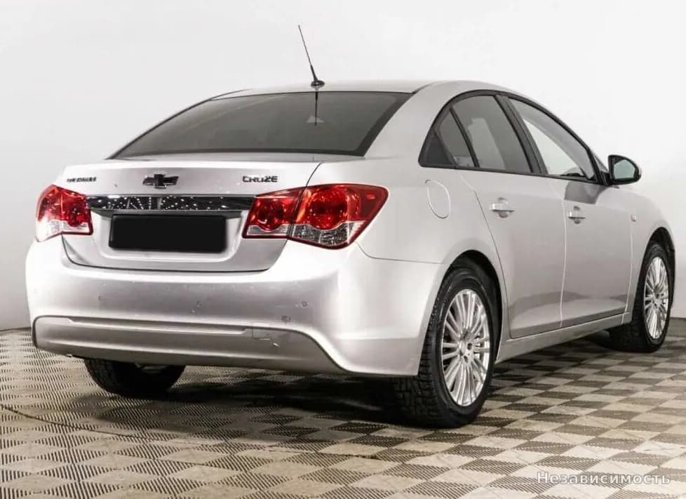 Chevrolet Cruze 2012 с пробегом — фото 5