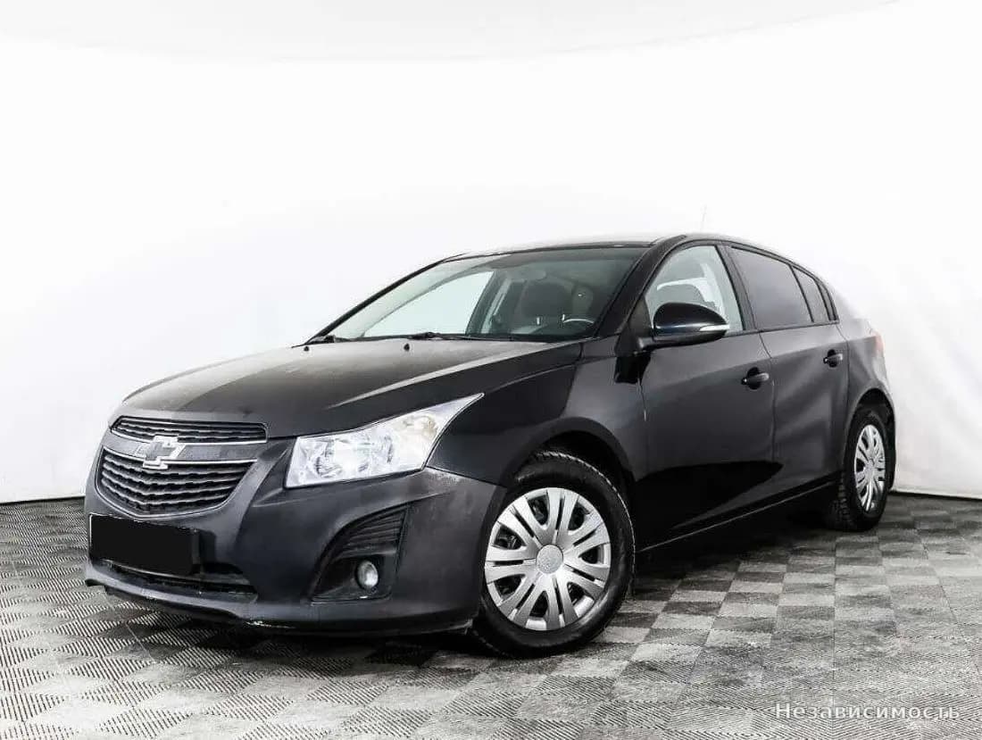 Chevrolet Cruze, 2014 с пробегом
