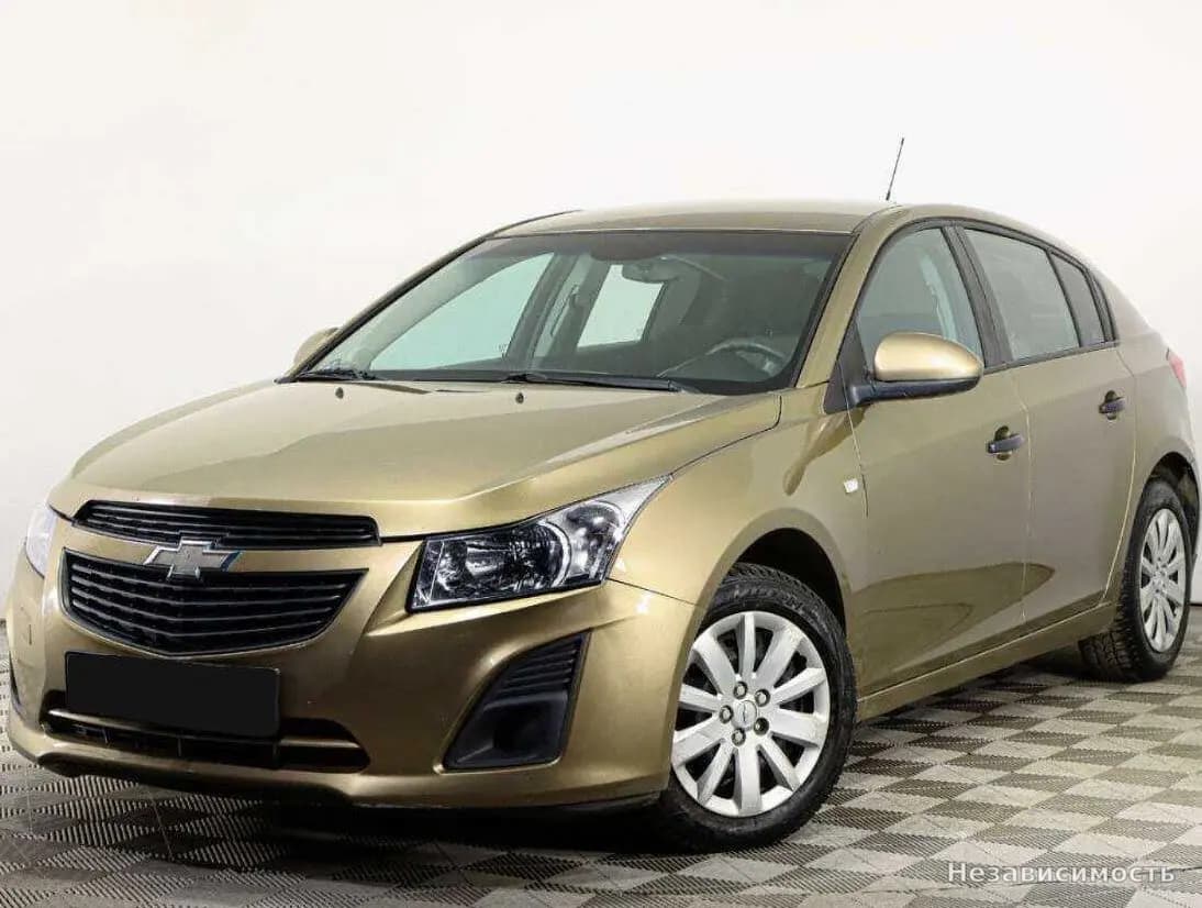 Chevrolet Cruze, 2013 с пробегом