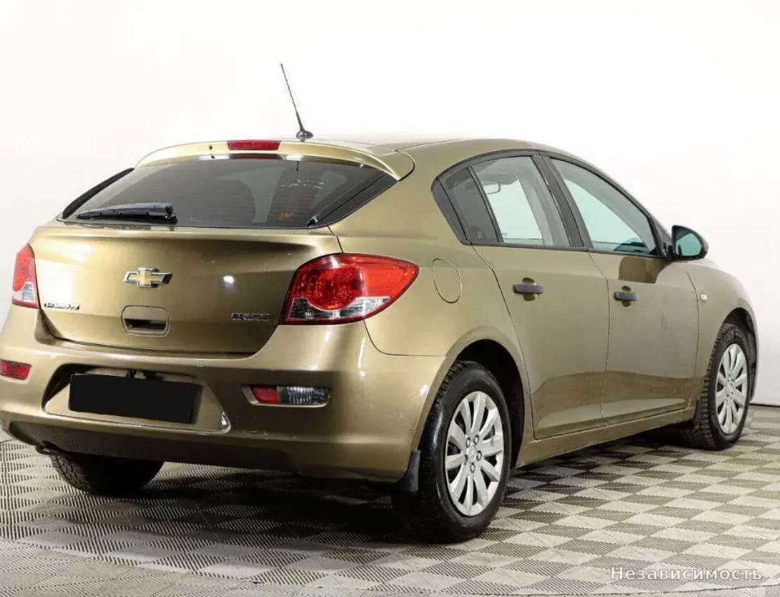 Chevrolet Cruze 2013 с пробегом — фото 5