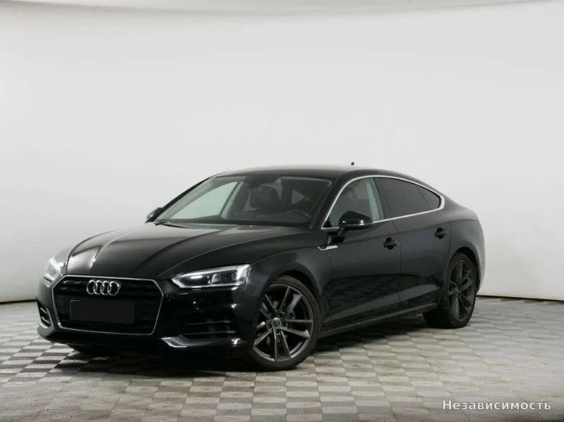 Audi A5, 2017 с пробегом