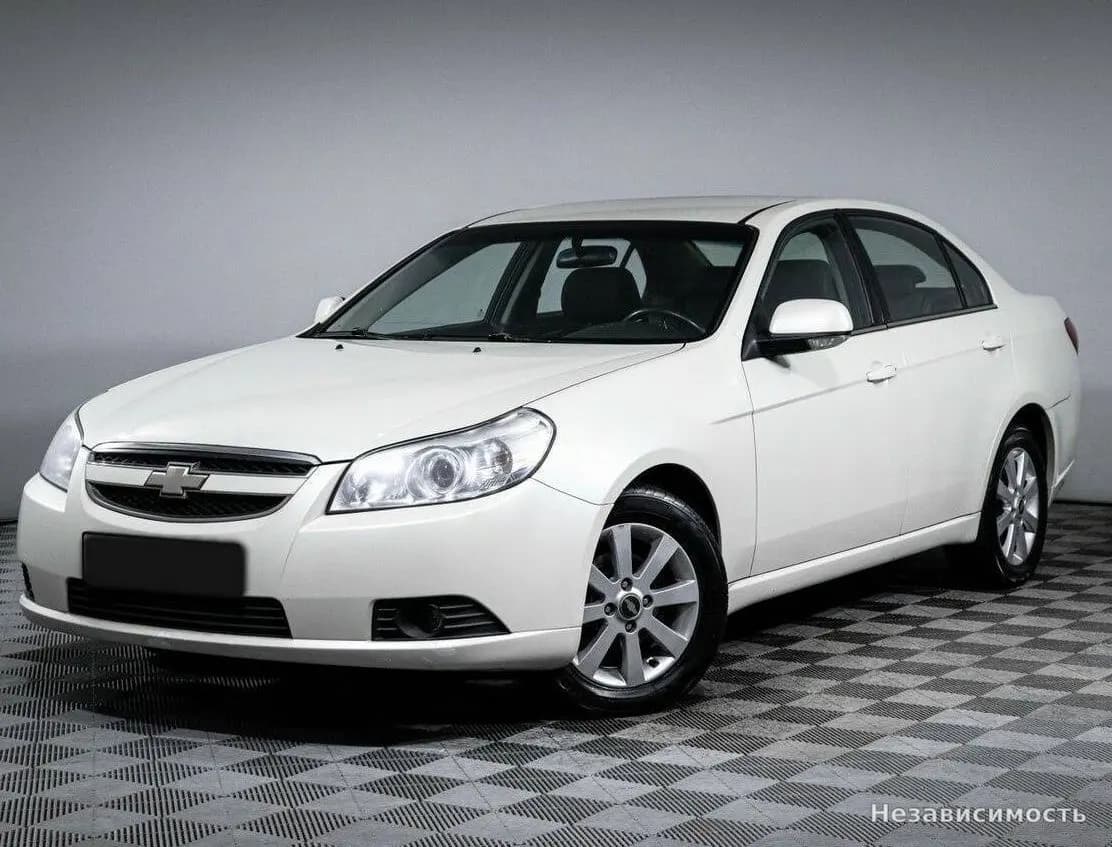 Chevrolet Epica, 2012 с пробегом