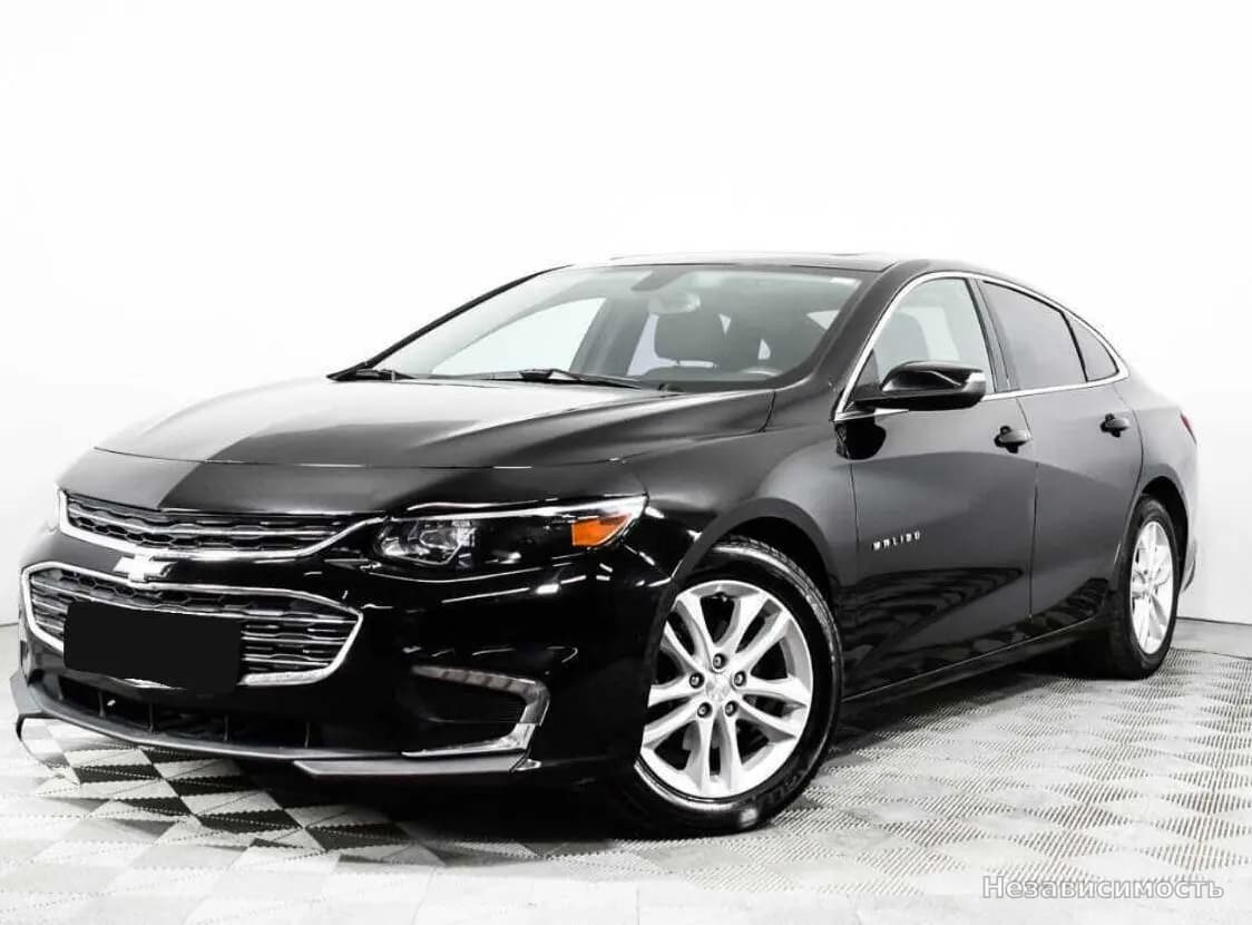 Chevrolet Malibu, 2017 с пробегом