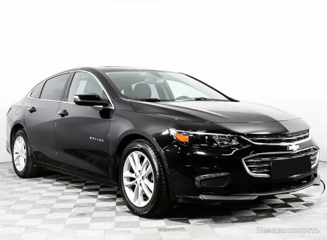 Chevrolet Malibu 2017 с пробегом — фото 3