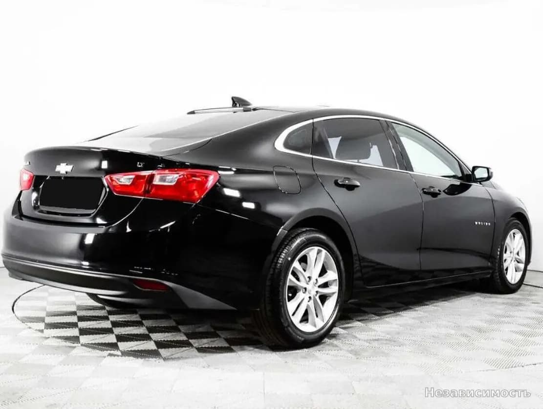 Chevrolet Malibu 2017 с пробегом — фото 4