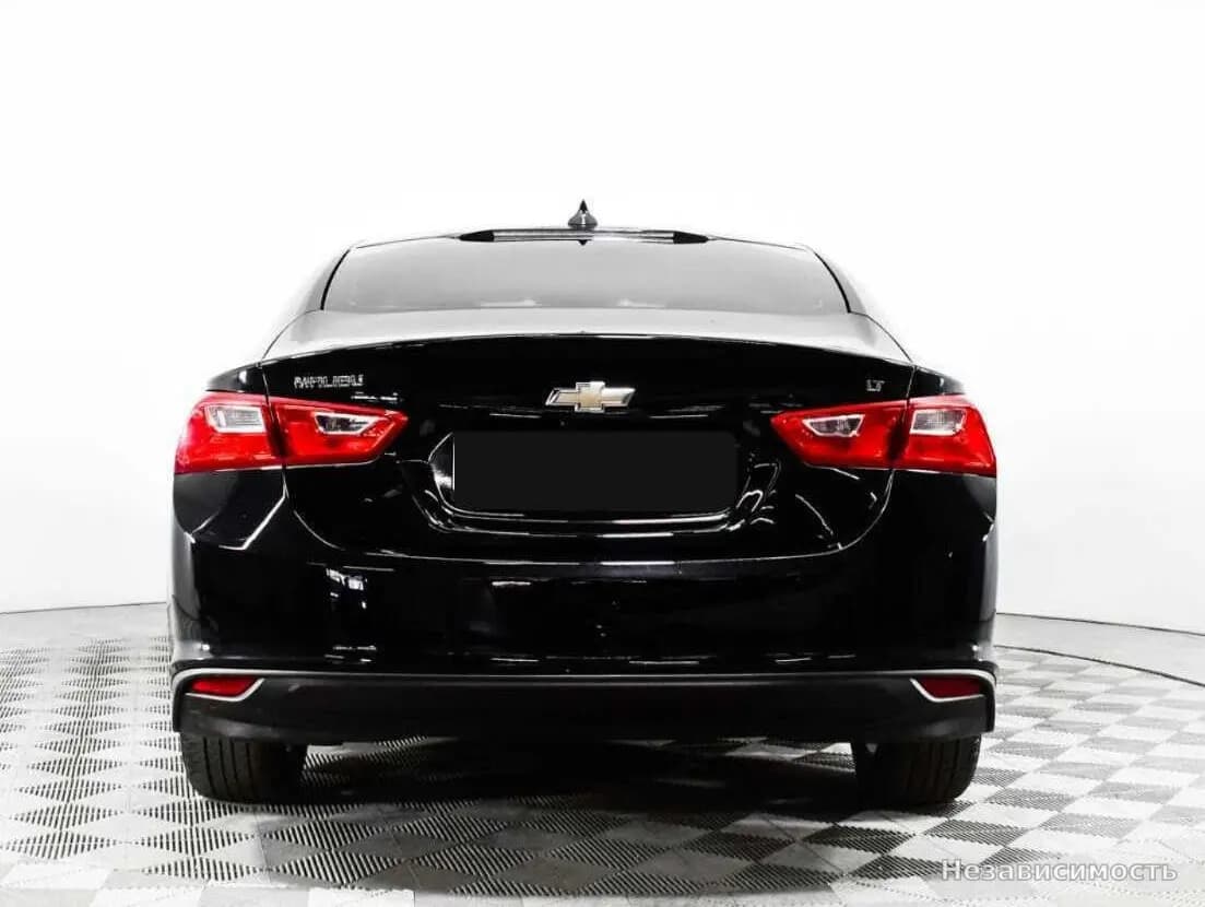 Chevrolet Malibu 2017 с пробегом — фото 5