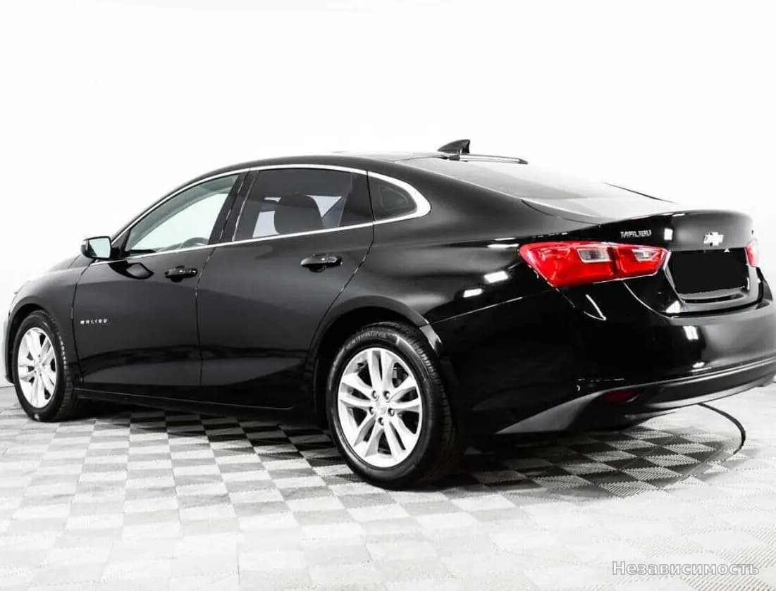 Chevrolet Malibu 2017 с пробегом — фото 6