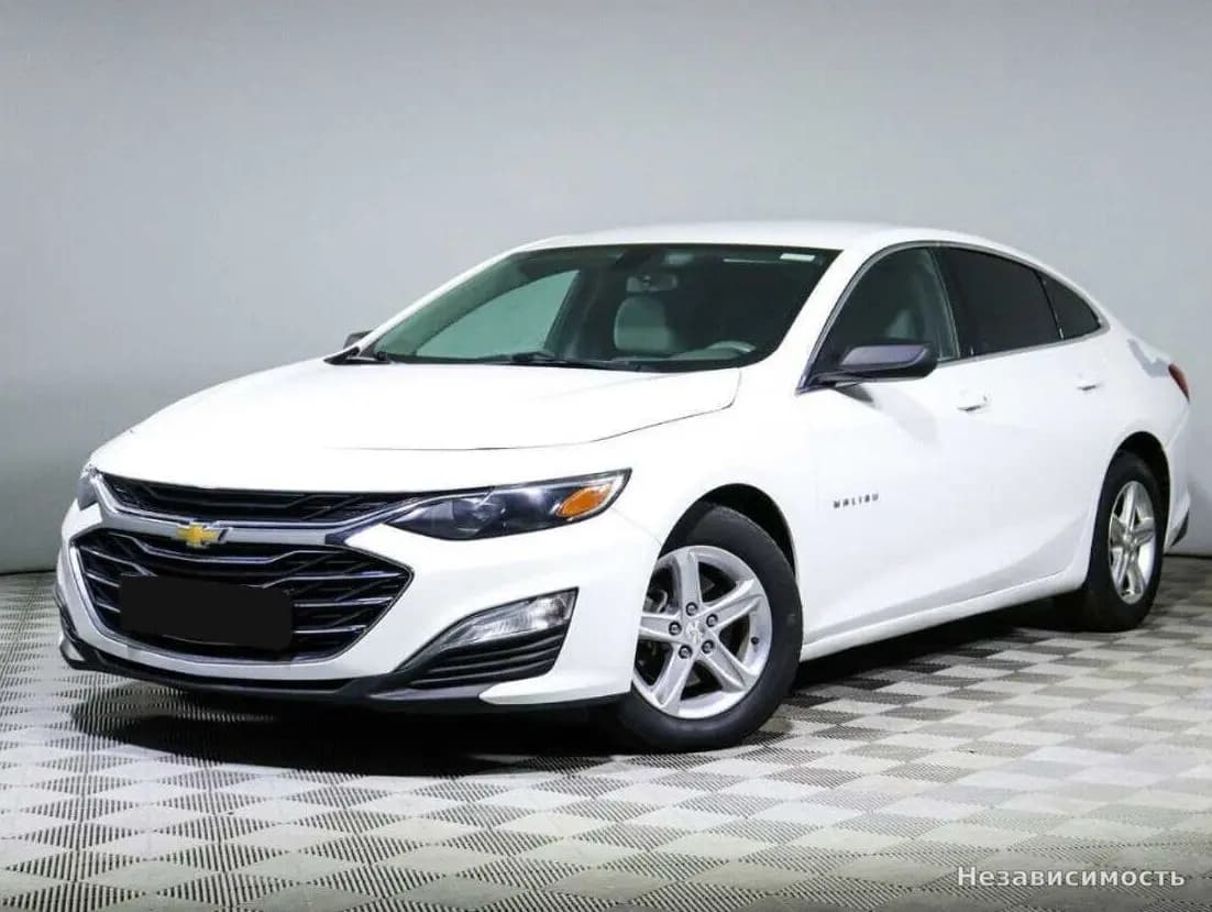 Chevrolet Malibu, 2019 с пробегом