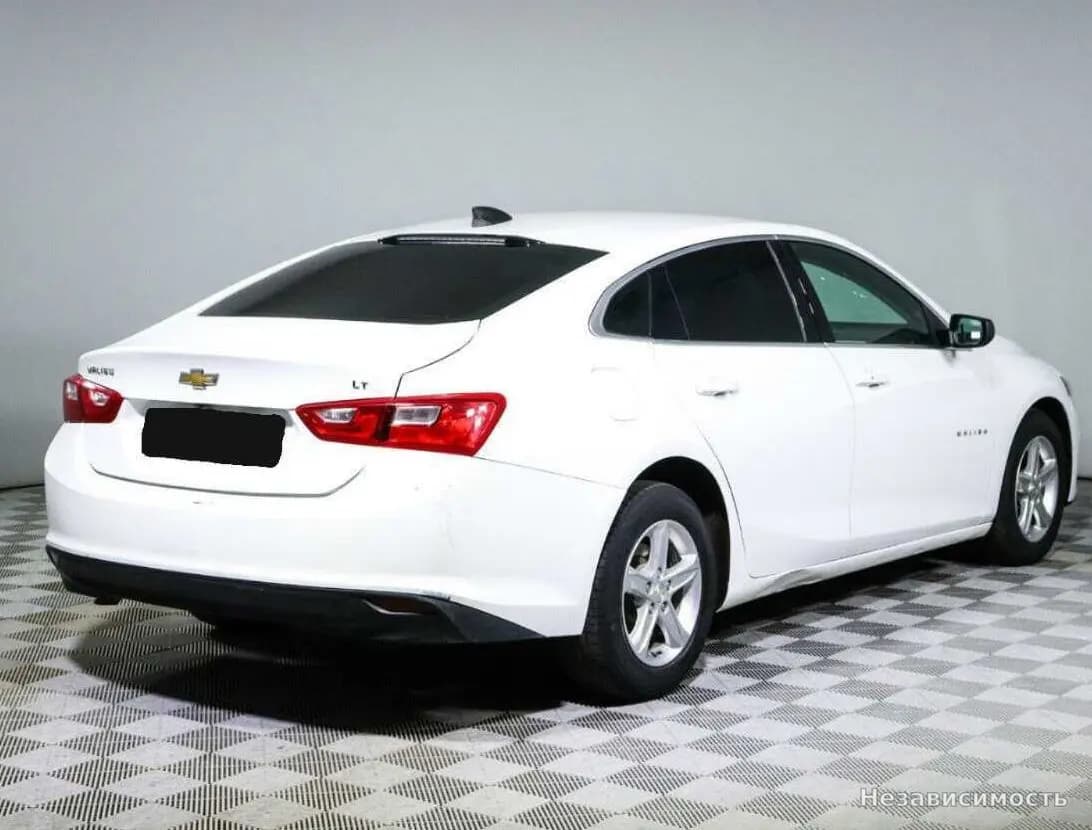 Chevrolet Malibu 2019 с пробегом — фото 5