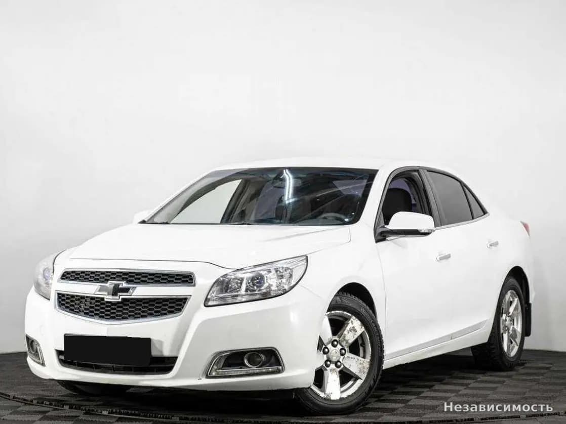 Chevrolet Malibu, 2012 с пробегом