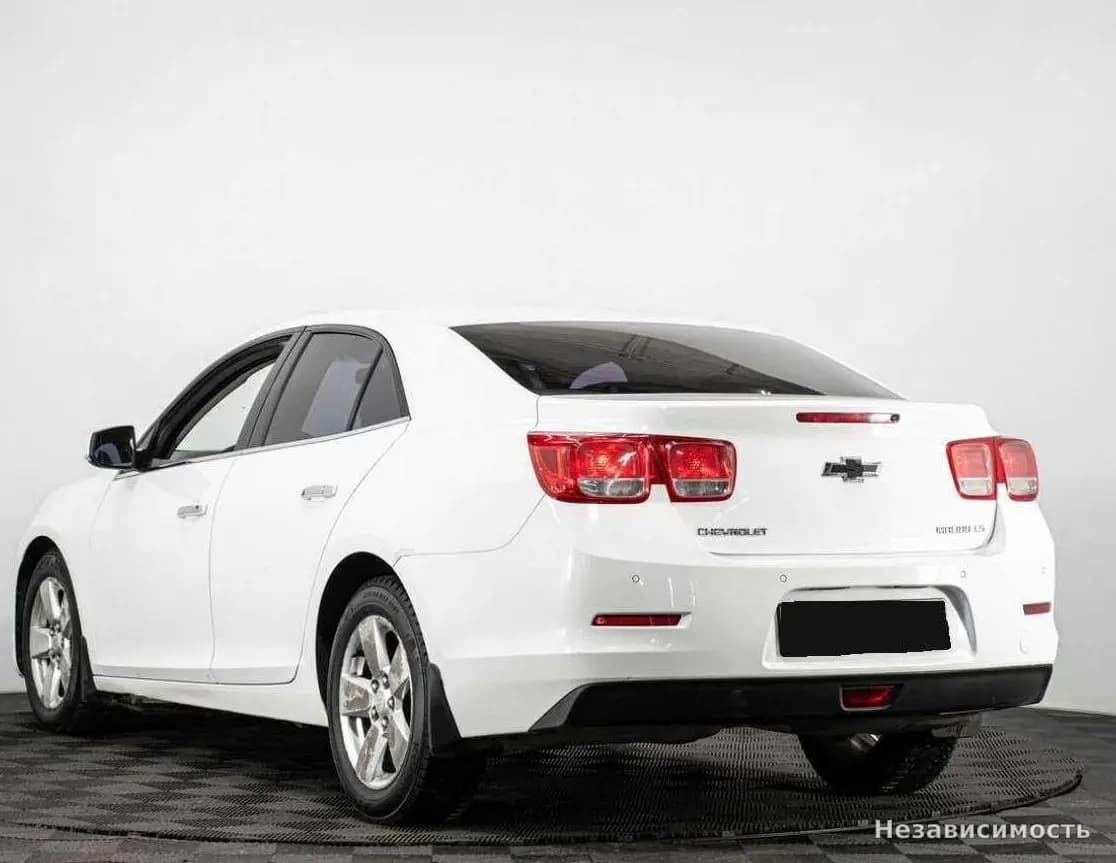 Chevrolet Malibu 2012 с пробегом — фото 4