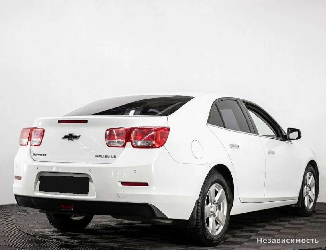 Chevrolet Malibu 2012 с пробегом — фото 6