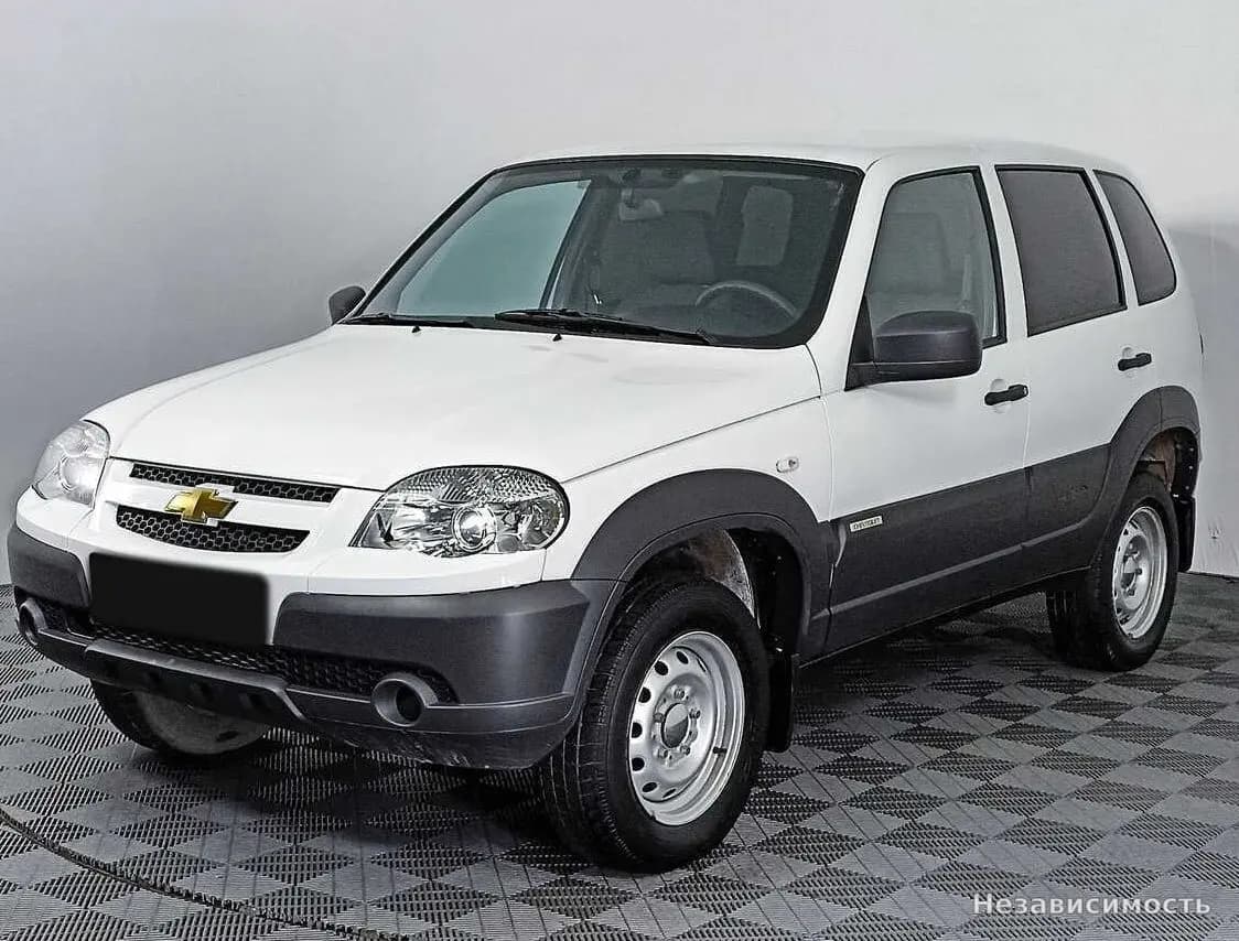 Chevrolet Niva, 2016 с пробегом