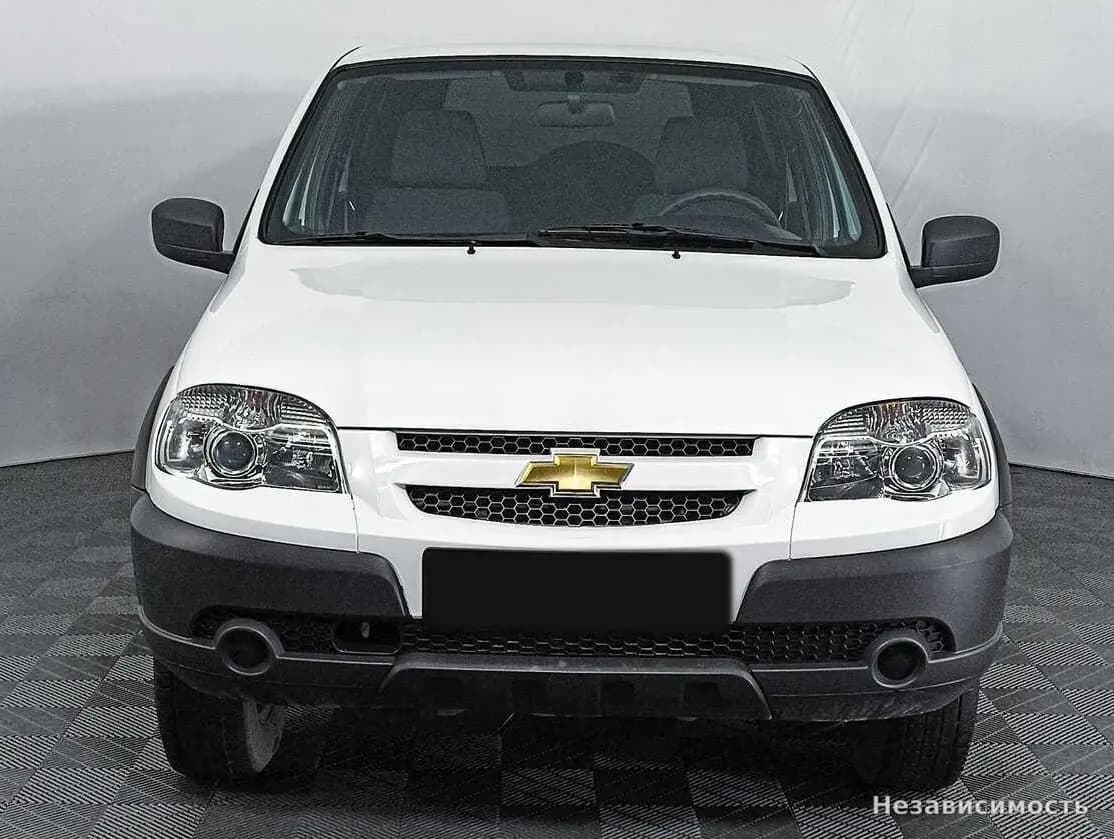Chevrolet Niva 2016 с пробегом — фото 2