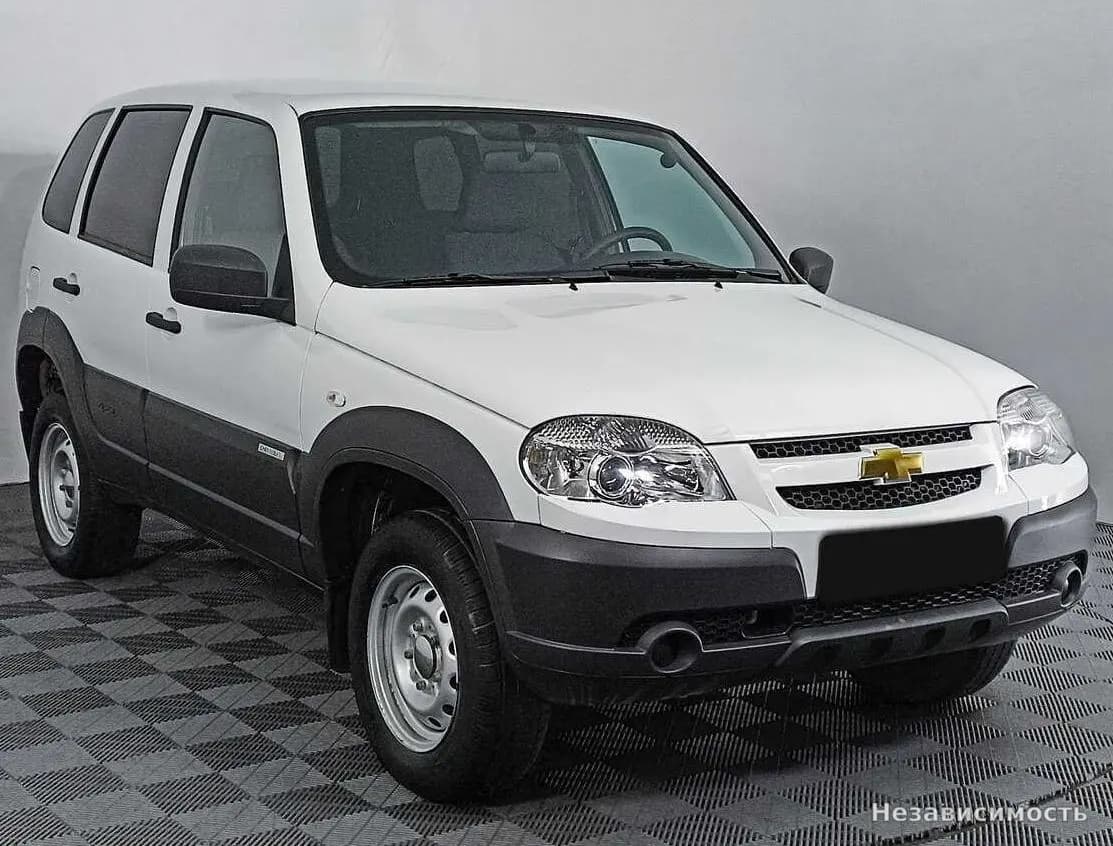 Chevrolet Niva 2016 с пробегом — фото 3