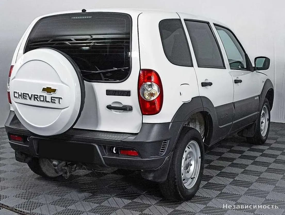 Chevrolet Niva 2016 с пробегом — фото 4