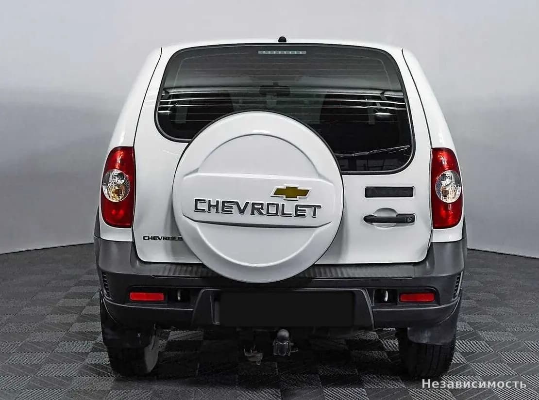 Chevrolet Niva 2016 с пробегом — фото 5