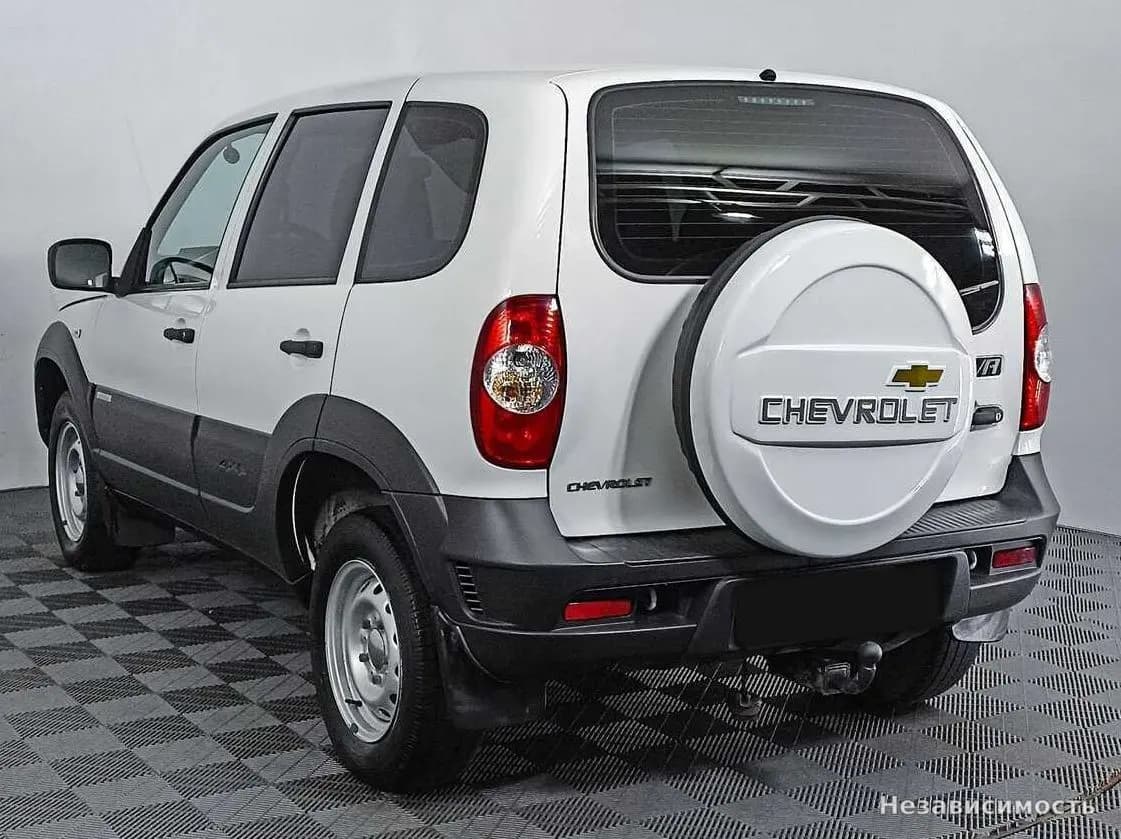 Chevrolet Niva 2016 с пробегом — фото 6