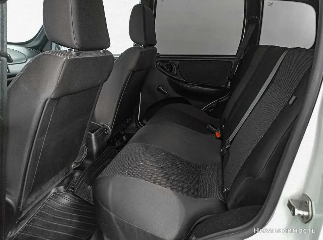 Chevrolet Niva 2016 с пробегом — фото 10