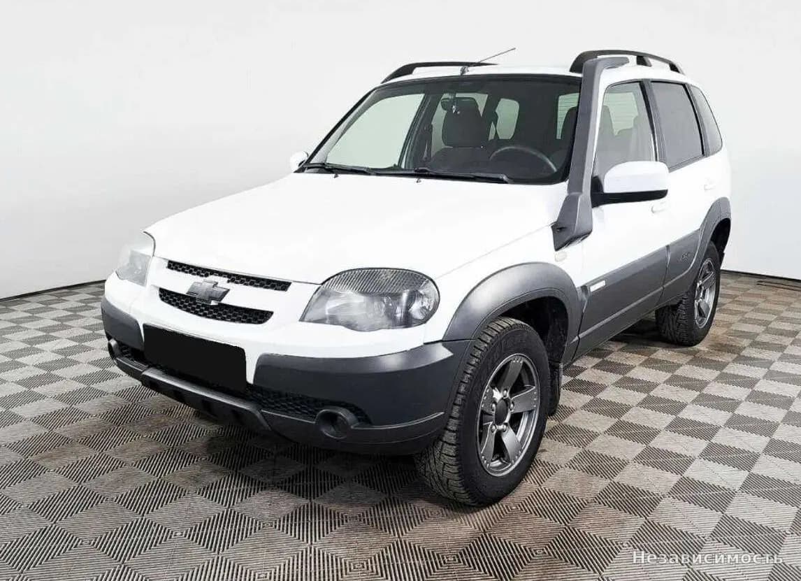 Chevrolet Niva, 2017 с пробегом