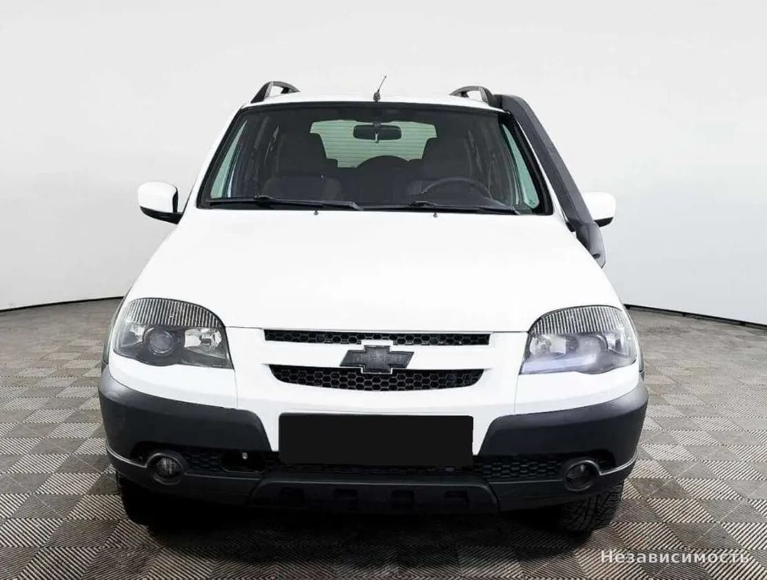 Chevrolet Niva 2017 с пробегом — фото 2
