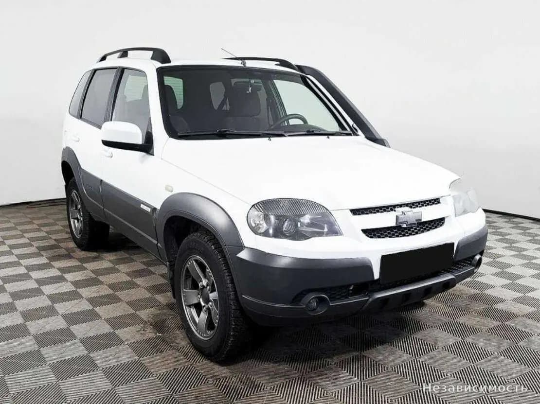 Chevrolet Niva 2017 с пробегом — фото 3