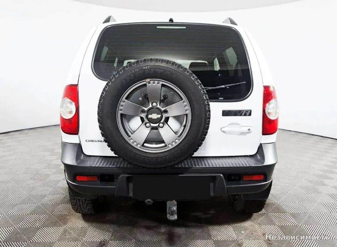 Chevrolet Niva 2017 с пробегом — фото 5