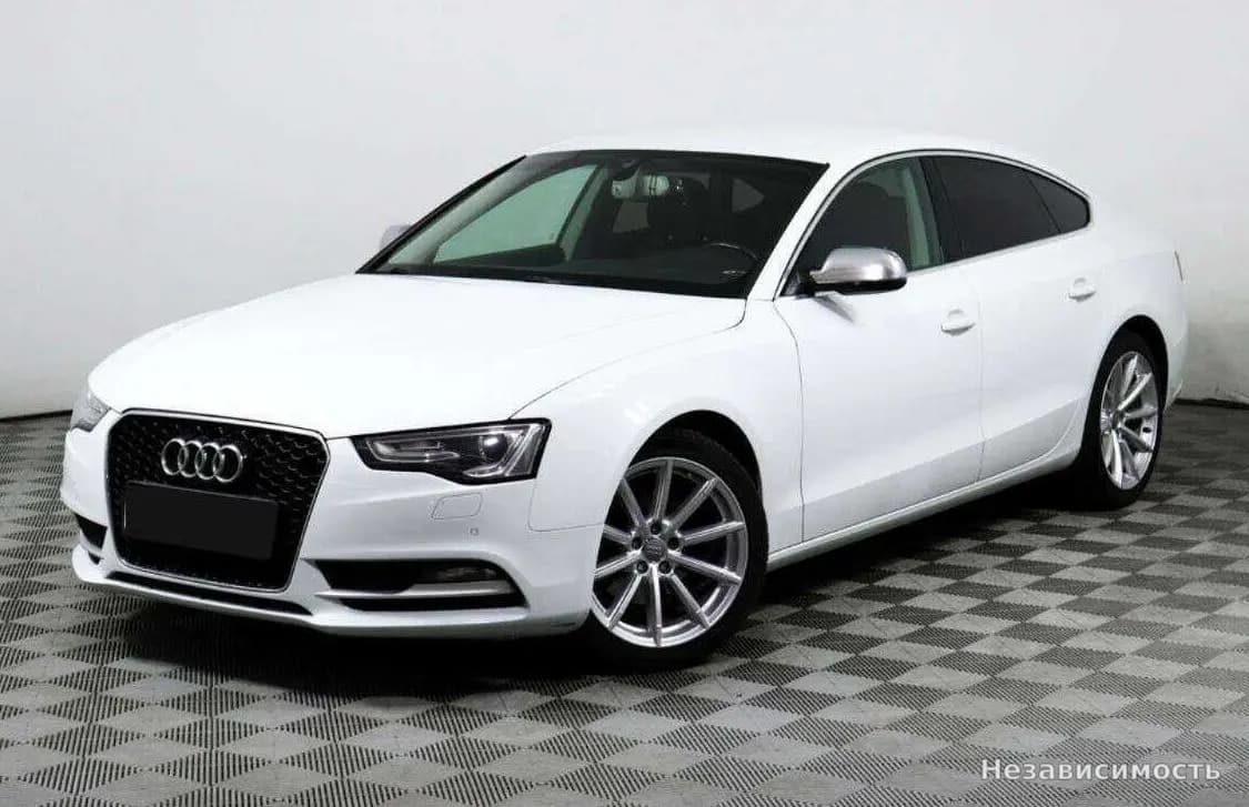 Audi A5, 2015 с пробегом