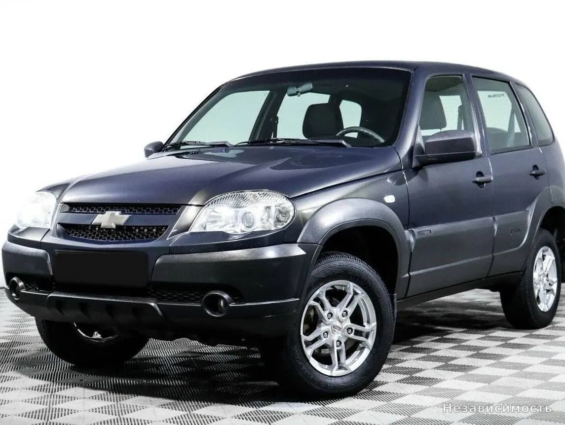 Chevrolet Niva, 2019 с пробегом