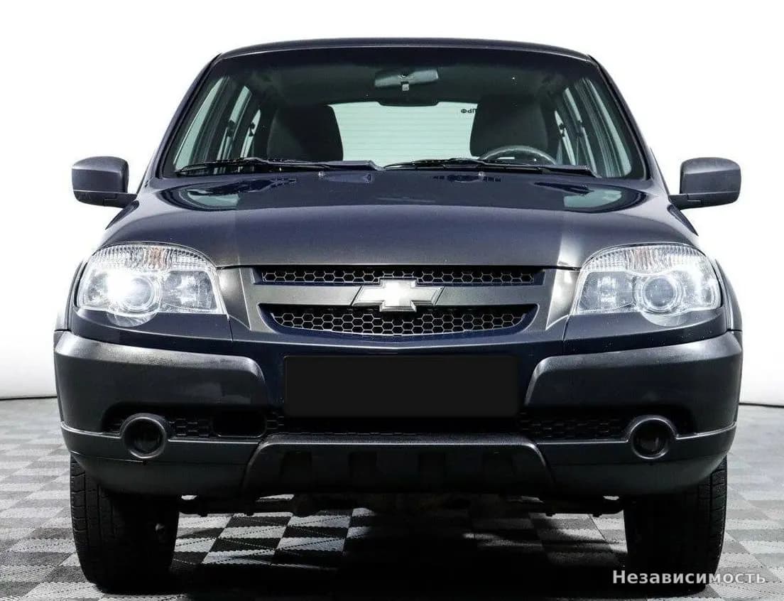 Chevrolet Niva 2019 с пробегом — фото 2