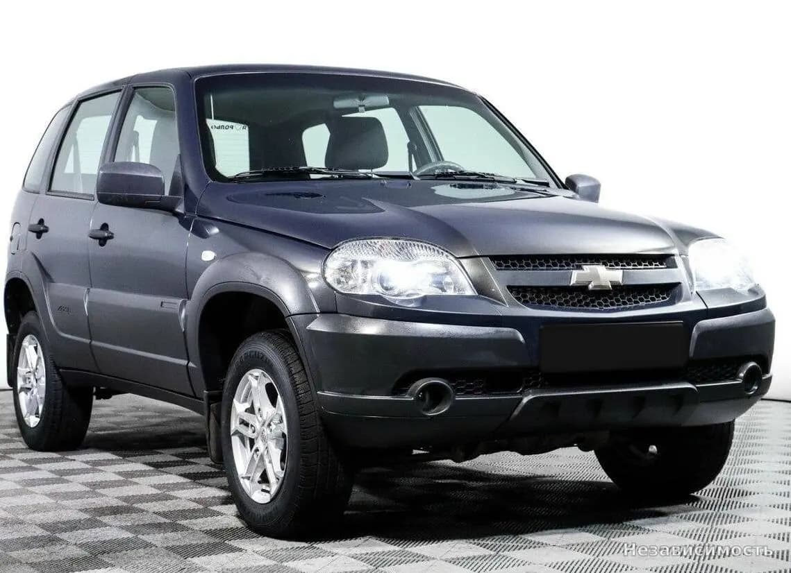 Chevrolet Niva 2019 с пробегом — фото 3