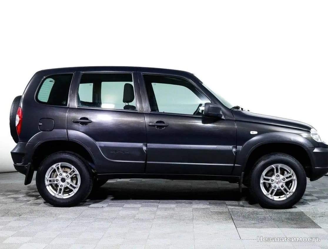 Chevrolet Niva 2019 с пробегом — фото 4