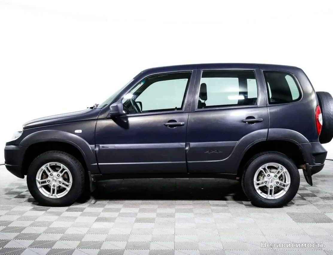 Chevrolet Niva 2019 с пробегом — фото 5