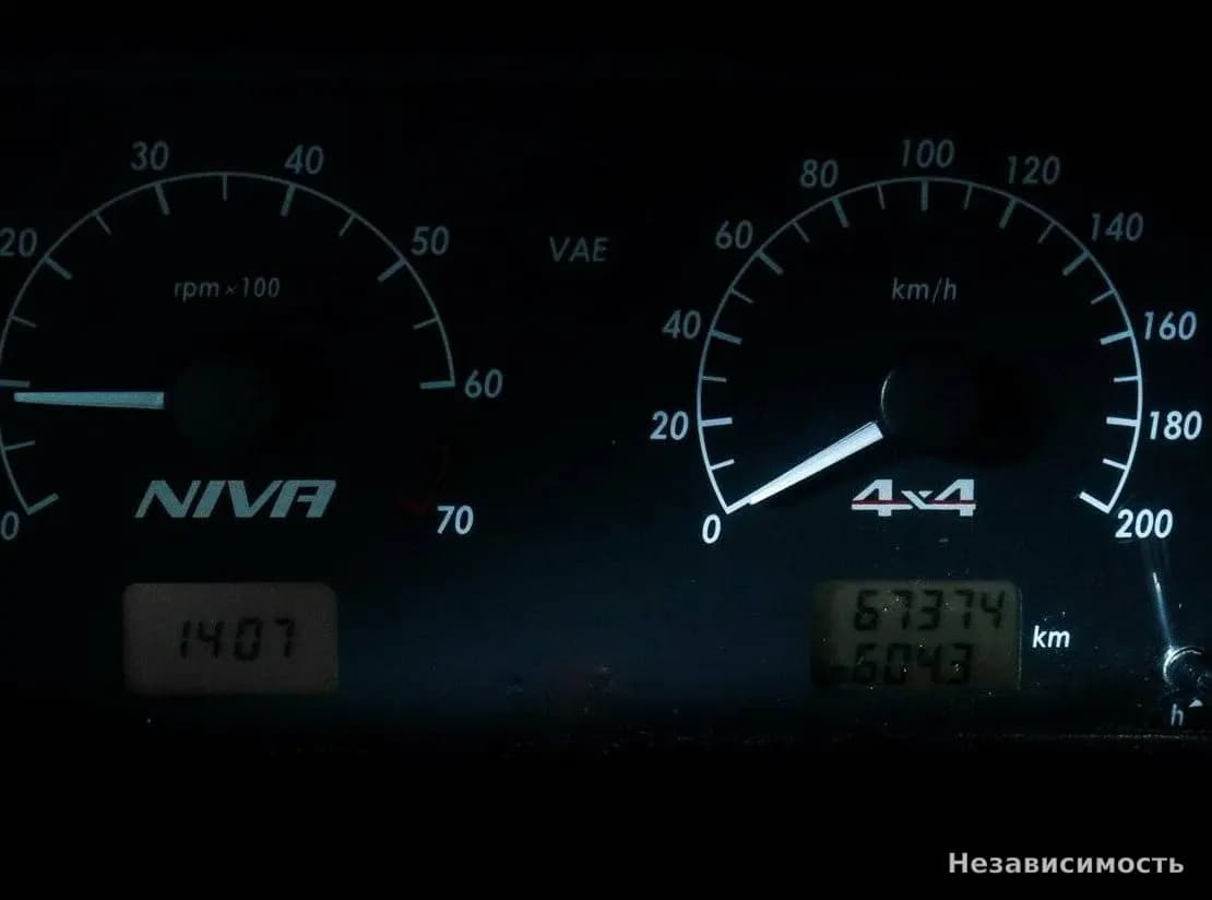 Chevrolet Niva 2019 с пробегом — фото 8