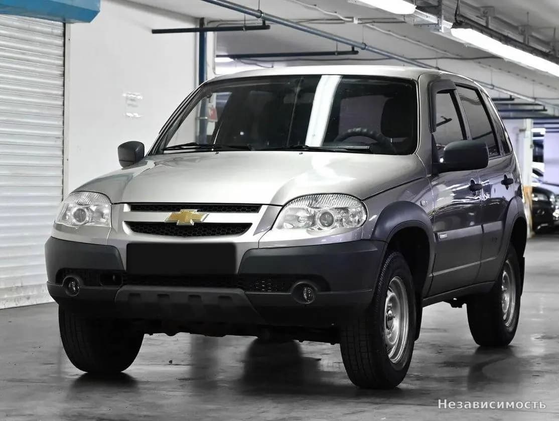 Chevrolet Niva, 2014 с пробегом