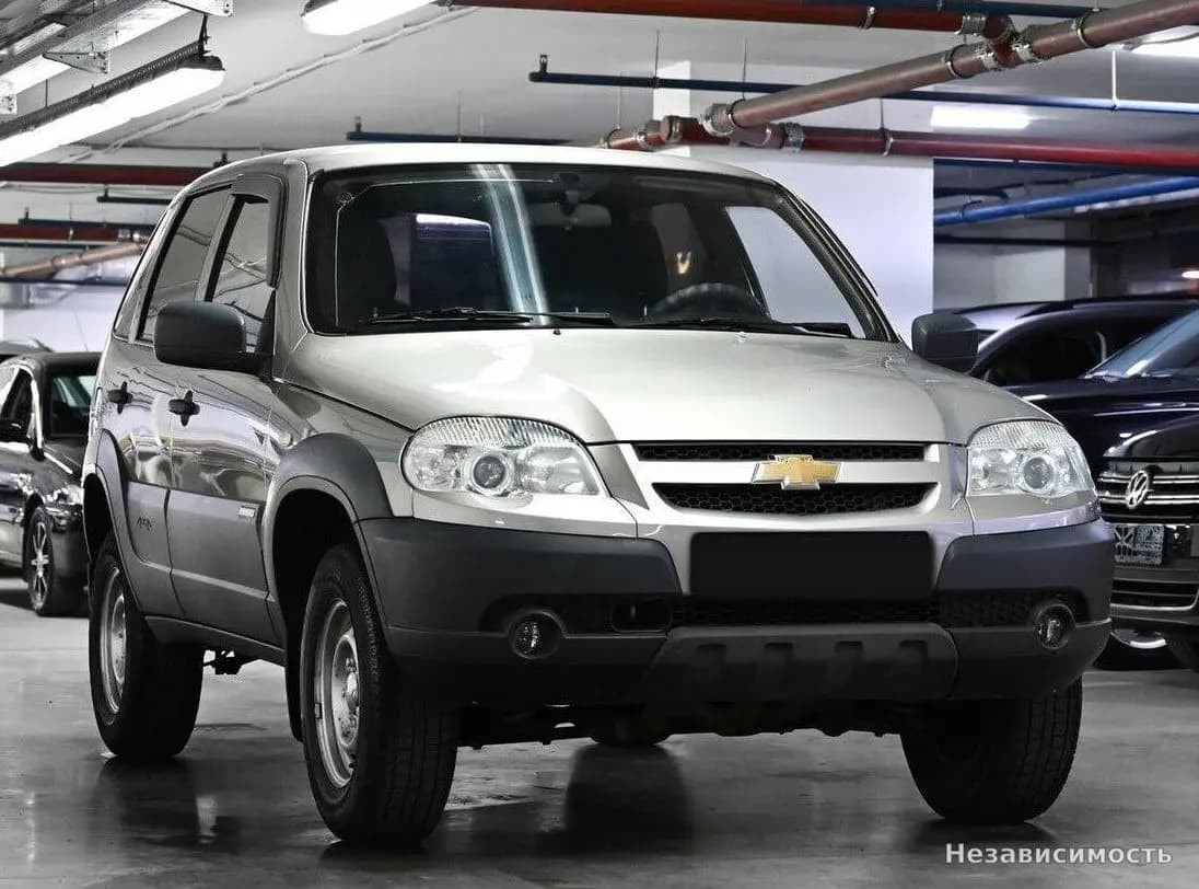 Chevrolet Niva 2014 с пробегом — фото 2