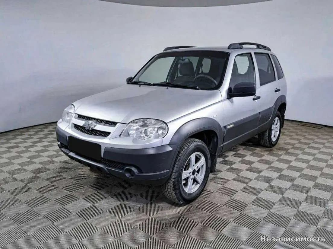 Chevrolet Niva, 2017 с пробегом