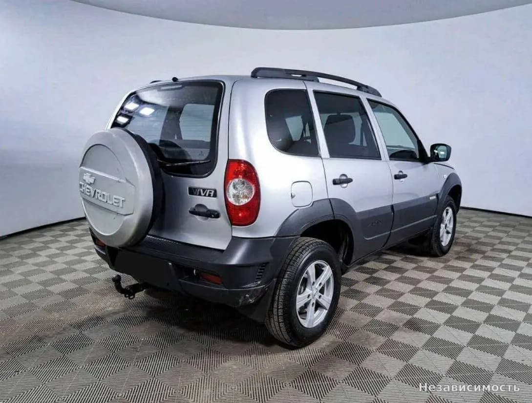 Chevrolet Niva 2017 с пробегом — фото 5