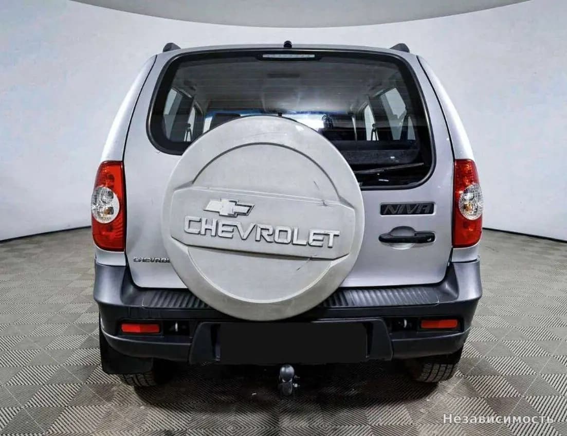 Chevrolet Niva 2017 с пробегом — фото 6