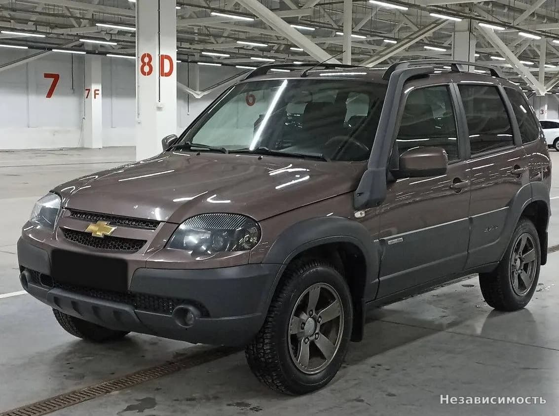 Chevrolet Niva, 2018 с пробегом