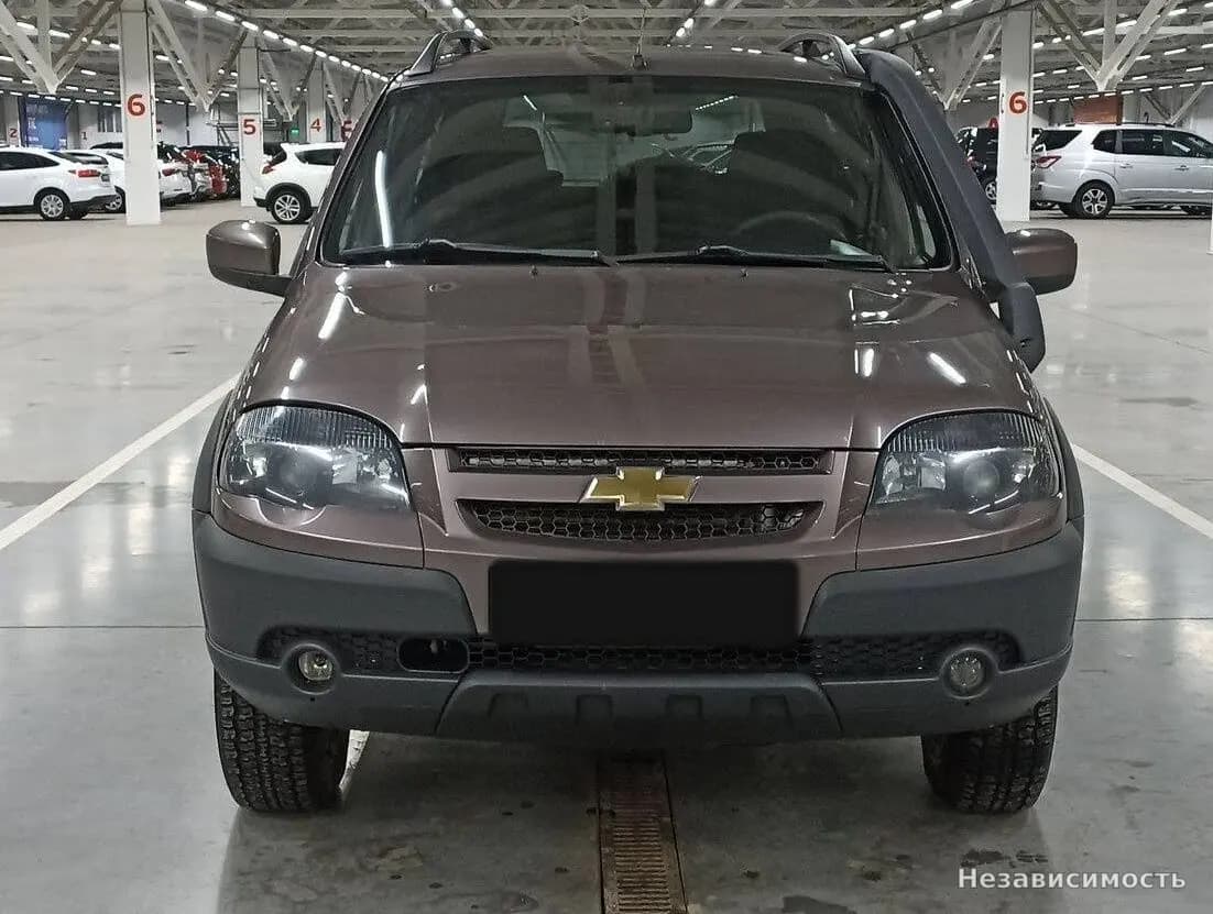 Chevrolet Niva 2018 с пробегом — фото 2