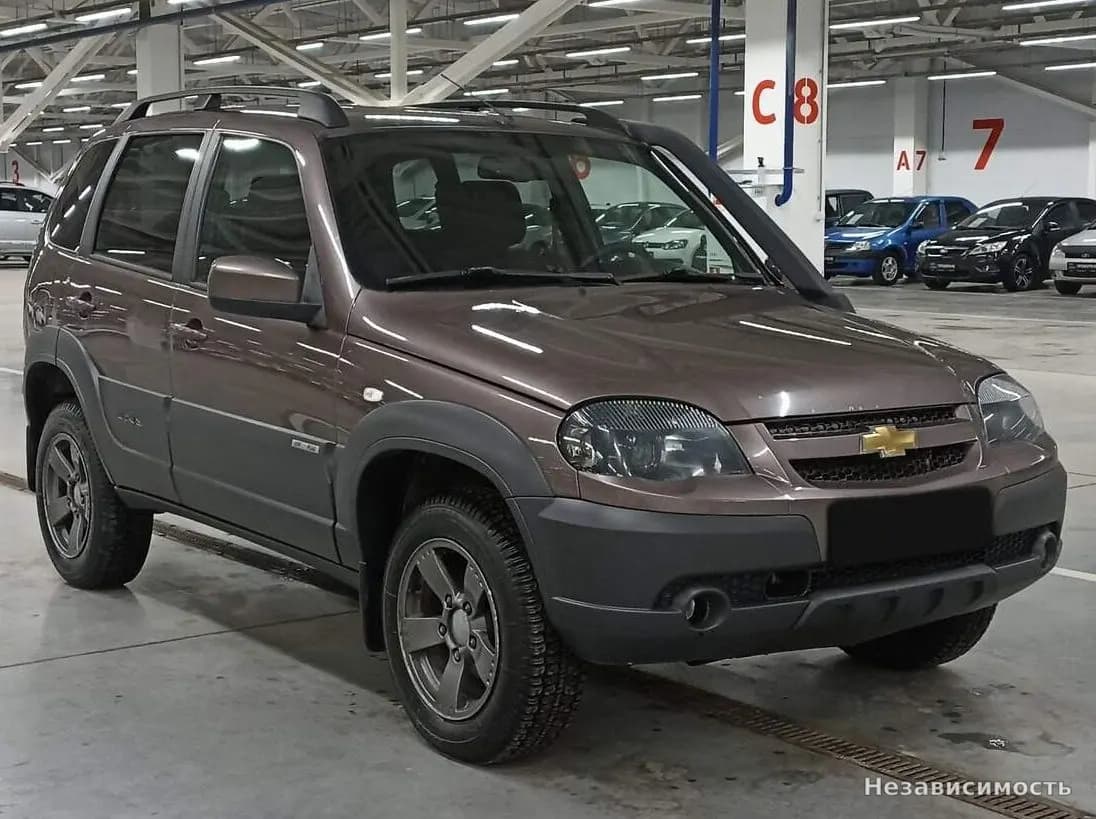 Chevrolet Niva 2018 с пробегом — фото 3