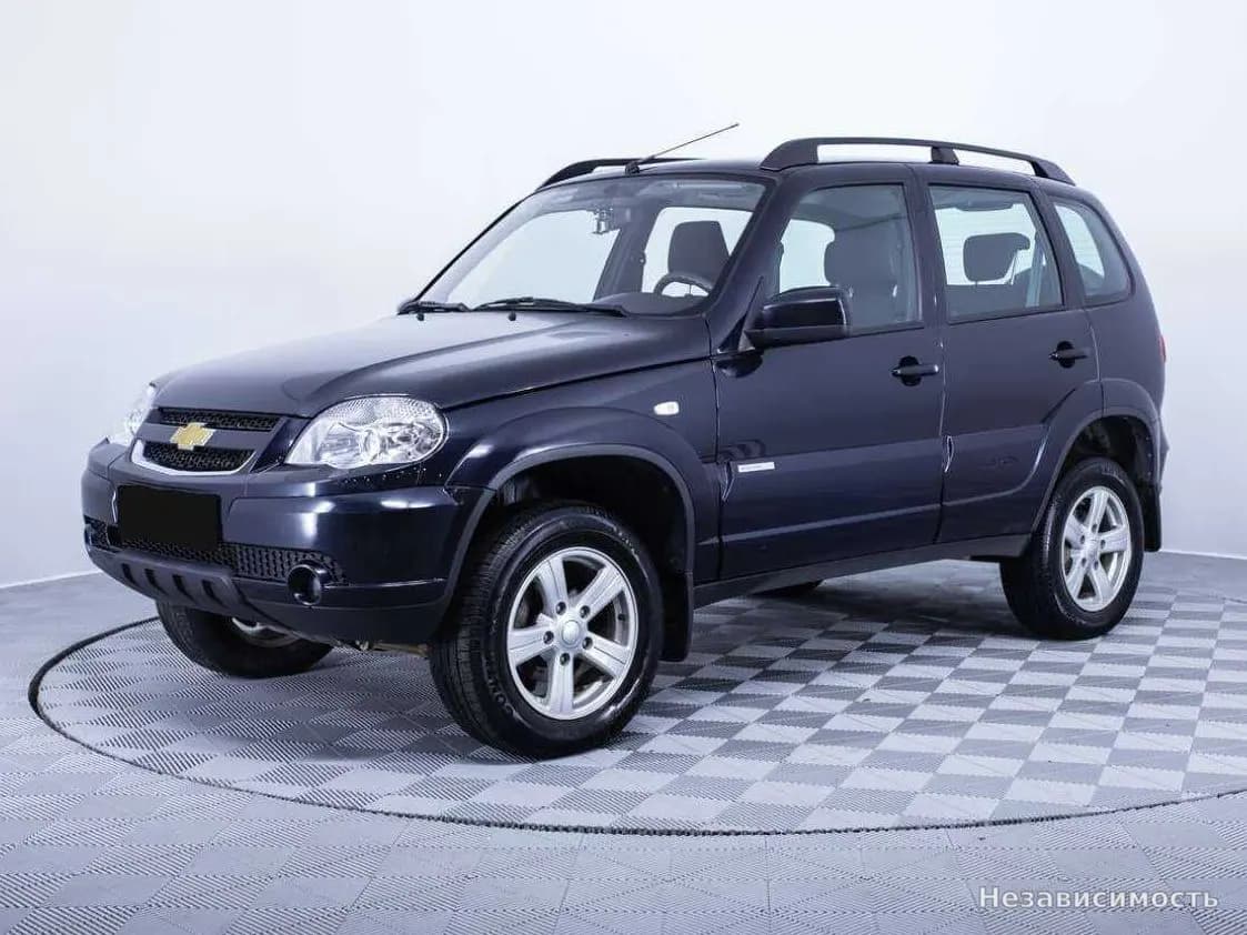 Chevrolet Niva, 2015 с пробегом