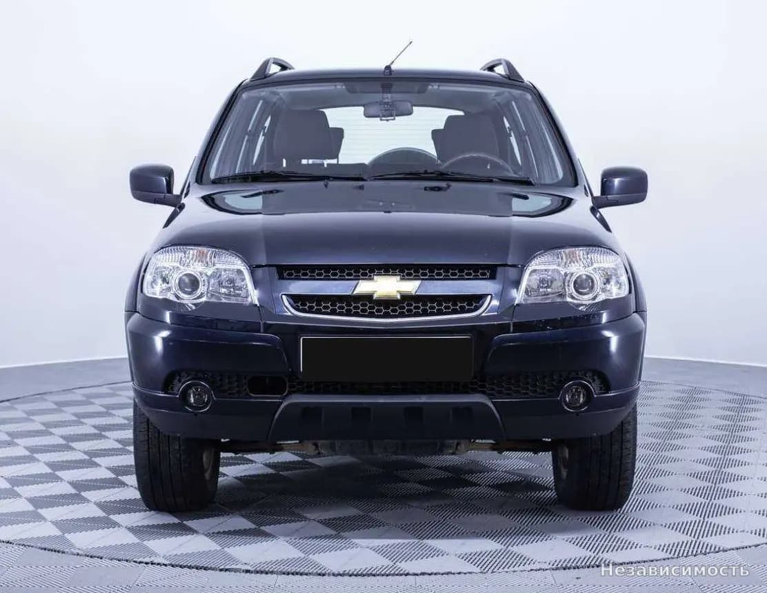 Chevrolet Niva 2015 с пробегом — фото 2