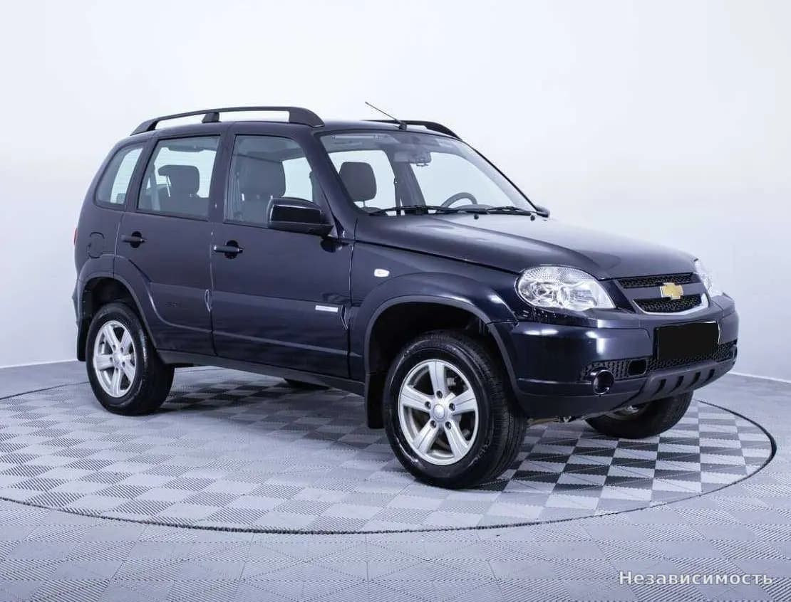 Chevrolet Niva 2015 с пробегом — фото 3